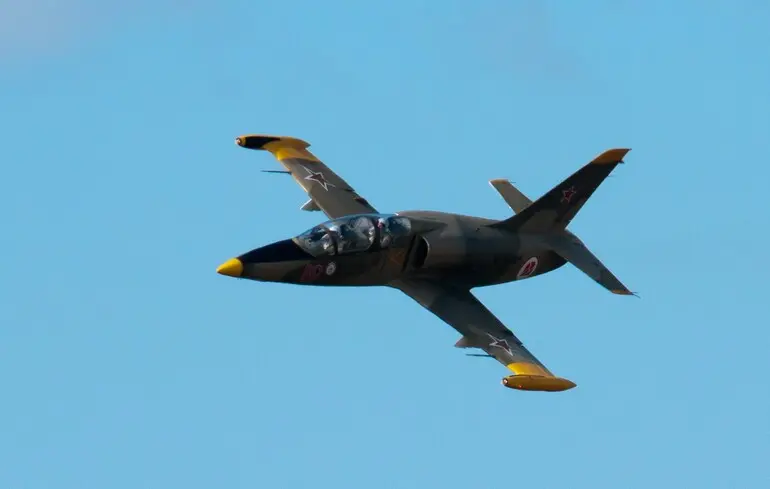 Екіпаж 200: у Краснодарському краї РФ розбився літак L-39