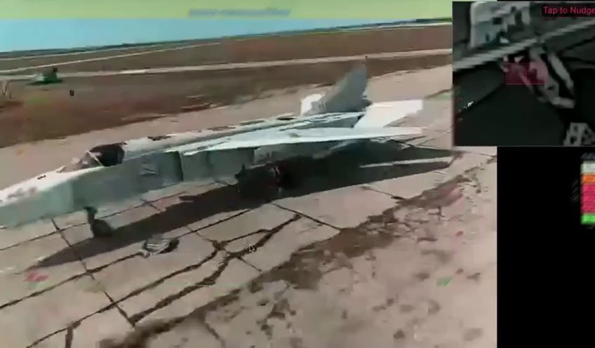 БпЛА «Омеги» вразив бойовий літак в Криму на аеродромі «Саки» (відео) ➤ Главное.net