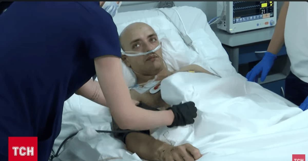 Кома, восемь операций и чудо: как медики спасли шахтера после удара дрона РФ ➤ Главное.net
