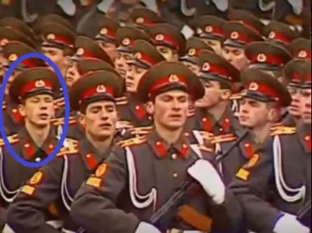Архівні фото головнокомандувача ЗСУ: яким був у молодості Сирський 3 Архівні фото головнокомандувача ЗСУ: яким був у молодості Сирський