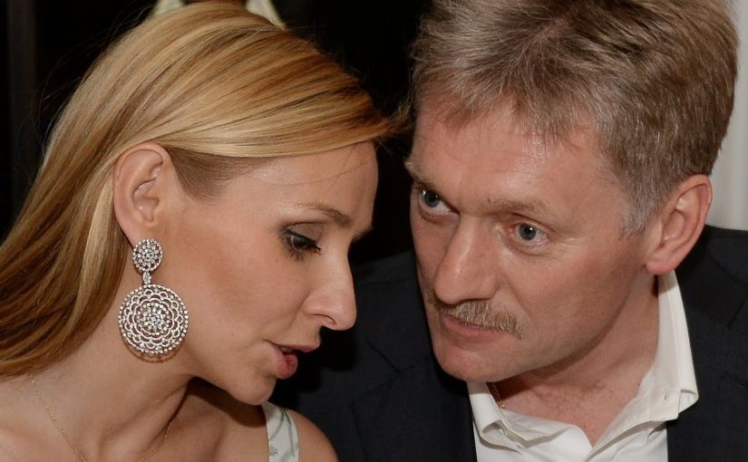 Жена Пескова совсем обезумела: что требует от ЕС ➤ Prozoro.net.ua