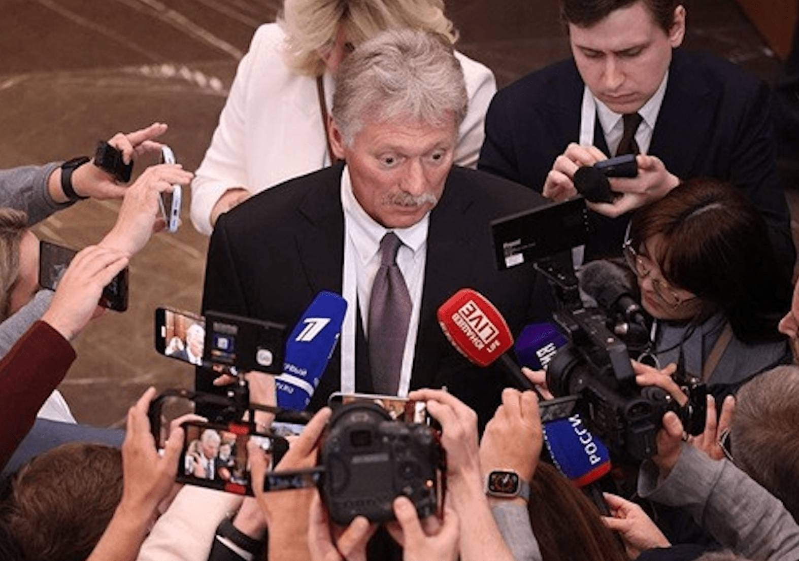 Кремль відреагував на заяву Трампа про закриття неба над Україною ➤ Главное.net