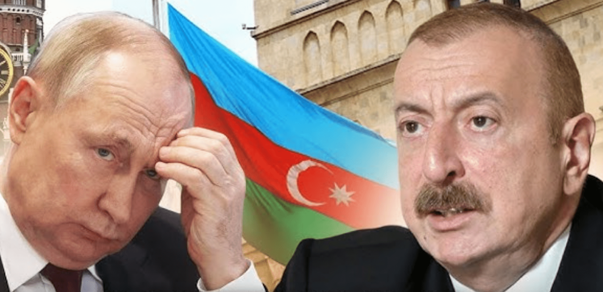 Заява Алієва про Україну викликала істерику в Кремлі ➤ Главное.net