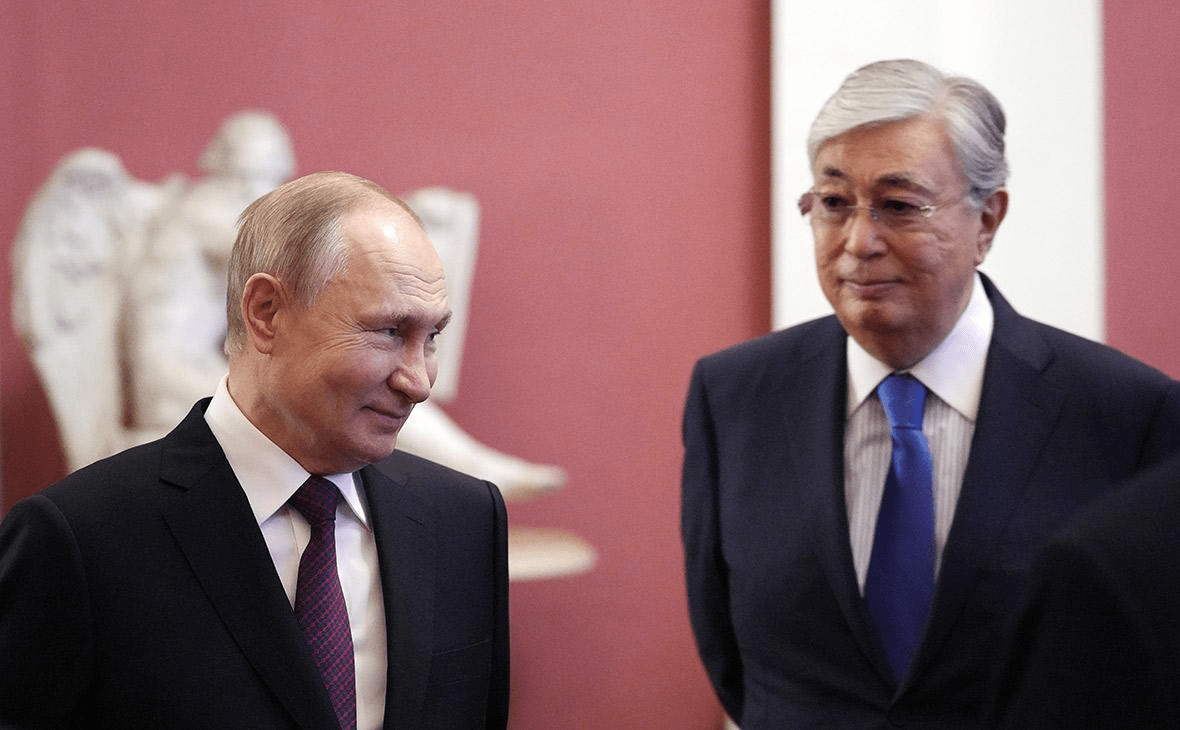 Резкое заявление в глаза Путину: что предложил Токаев по Украине