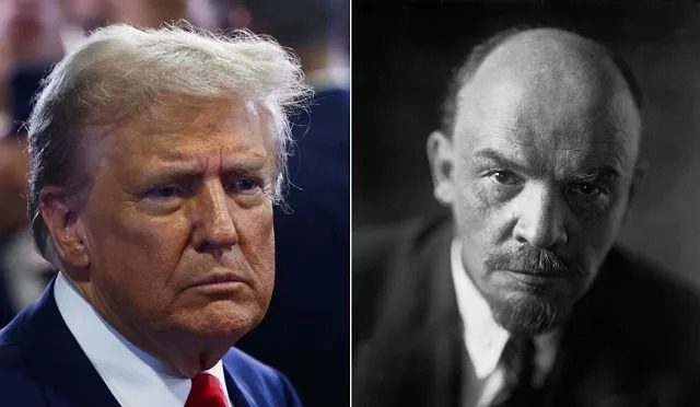 Заява Трампа про Леніна підірвала мережу ➤ Главное.net