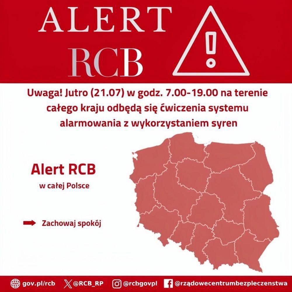 В Польше по всей стране объявили воздушную тревогу: что произошло