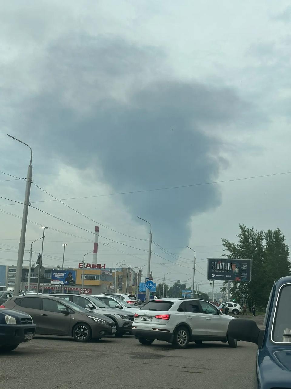 Дроны преодолели 1400 километров и атаковали нефтяной гигант в Уфе (фото)