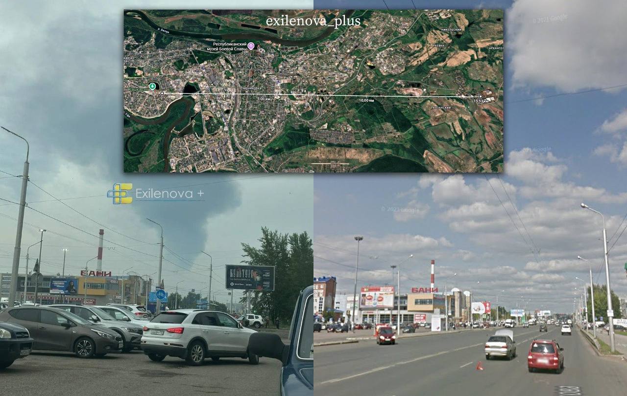 Дроны преодолели 1400 километров и атаковали нефтяной гигант в Уфе (фото) ➤ Prozoro.net.ua