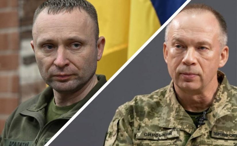 За що Драпатий подякував Сирському одразу після призначення ➤ Prozoro.net.ua