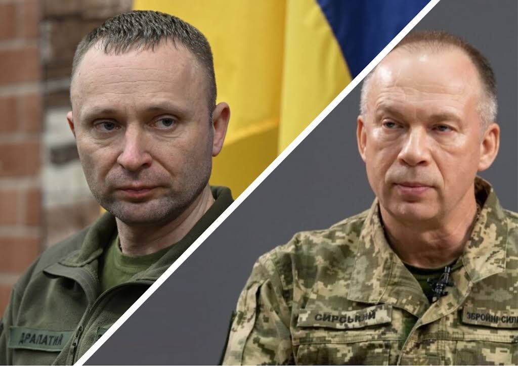 За що Драпатий подякував Сирському одразу після призначення ➤ Prozoro.net.ua