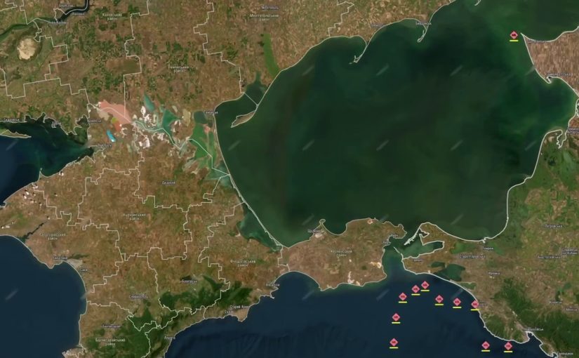 СБС за ночь поразили 7 судов теневого флота РФ в Черном и Азовском морях (видео) ➤ Prozoro.net.ua