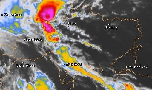 На Україну насувається небезпека: синоптики забили на сполох ➤ Главное.net