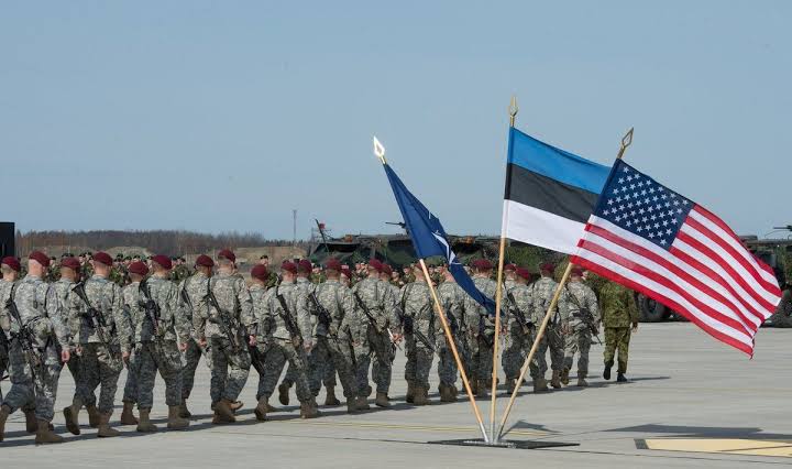 США вывели большую часть своих войск из Эстонии ➤ Prozoro.net.ua