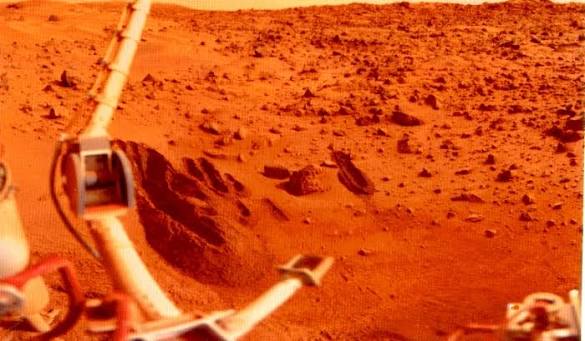 NASA могло знищити докази життя на Марсі: що приховує легендарна місія Viking 1