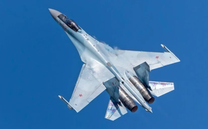 Под Москвой разбился российский военный истребитель Су-57 (фото) ➤ Prozoro.net.ua