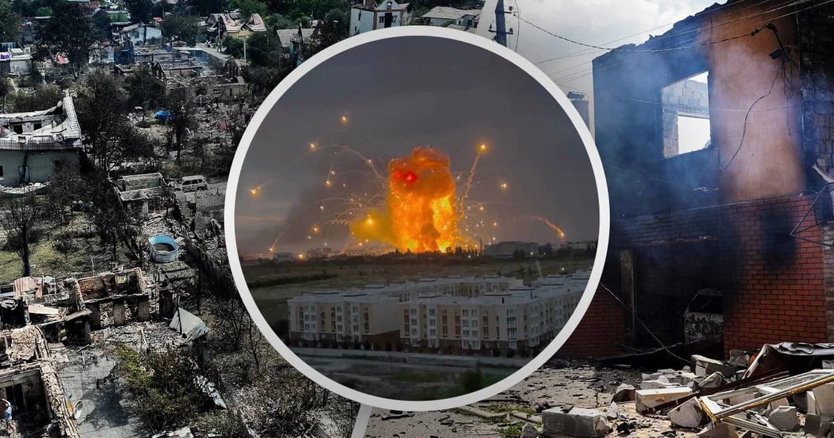 Діти босоніж рятувалися від вогню: моторошне відео з Вишневого облетіло Мережу