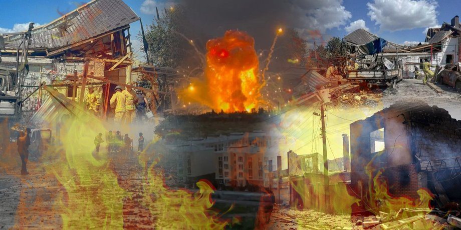 Діти босоніж рятувалися від вогню: моторошне відео з Вишневого облетіло Мережу