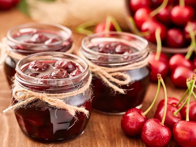 Вишневый джем за считанные минуты ➤ Prozoro.net.ua