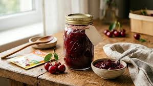 Вишневый джем за считанные минуты