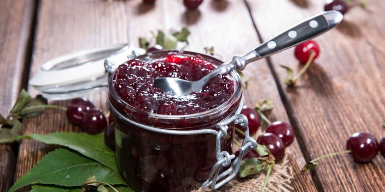 Вишневый джем за считанные минуты